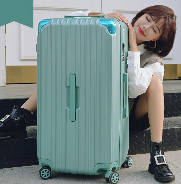 Hot recommended multifunctional suitcase [28 inches] [Malacquer Green]