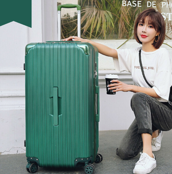 Hot recommended multifunctional suitcase [28 inches] [dark green]