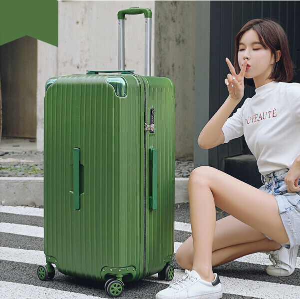Hot recommended multifunctional suitcase [32 inches] [Army Green]