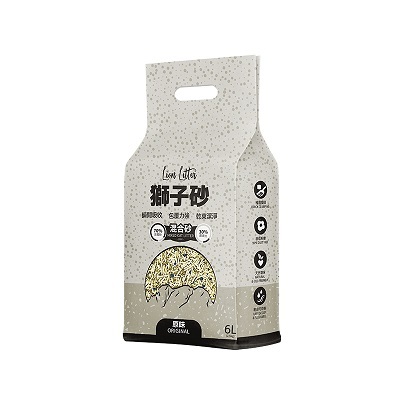 獅子砂 混合砂6L【不保證真空包裝】