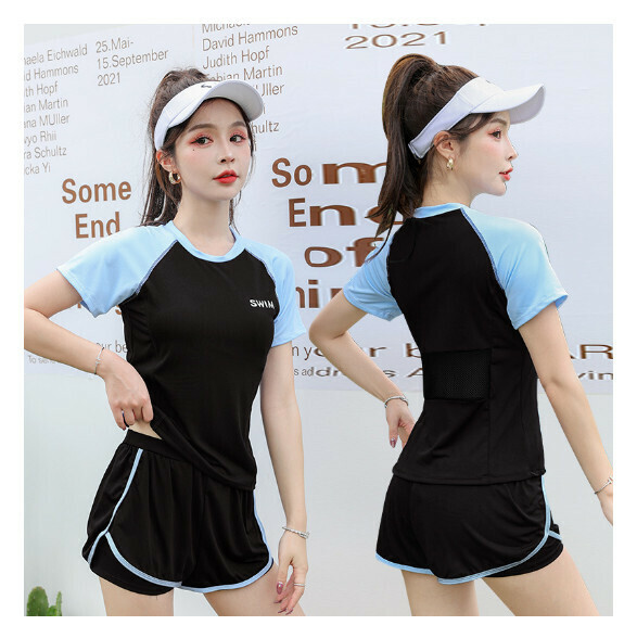 熱推分體泳衣【S-XL】【黑色810820】 (下單後聯絡客服確認發貨尺碼) 