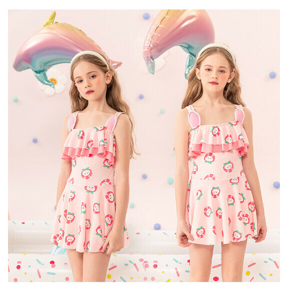 Popular children's one-piece swimsuit [One size fits all (recommended height 120-130CM, 40-50 lbs)] [Xueya]