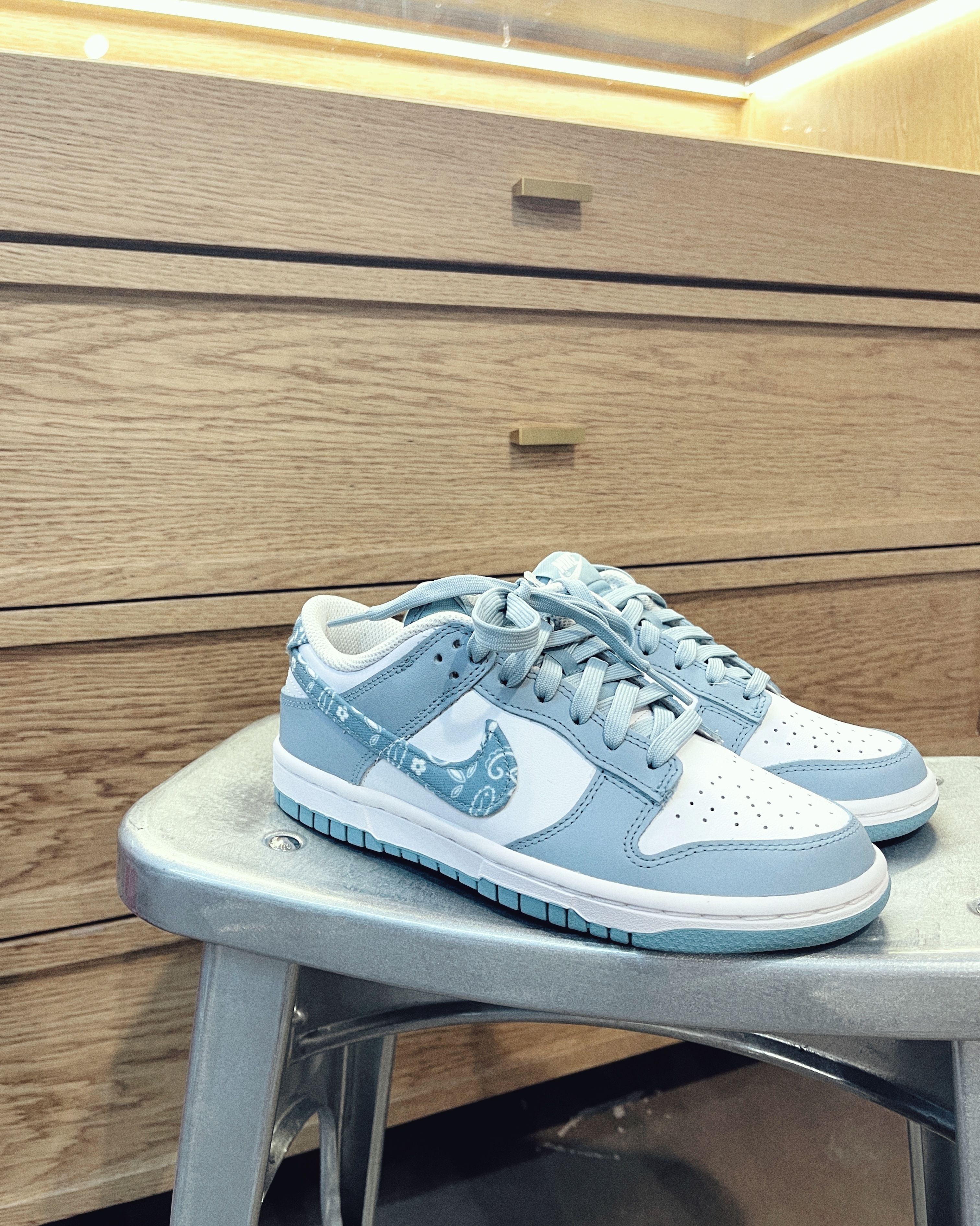 Nike Dunk Low Blue Paisley