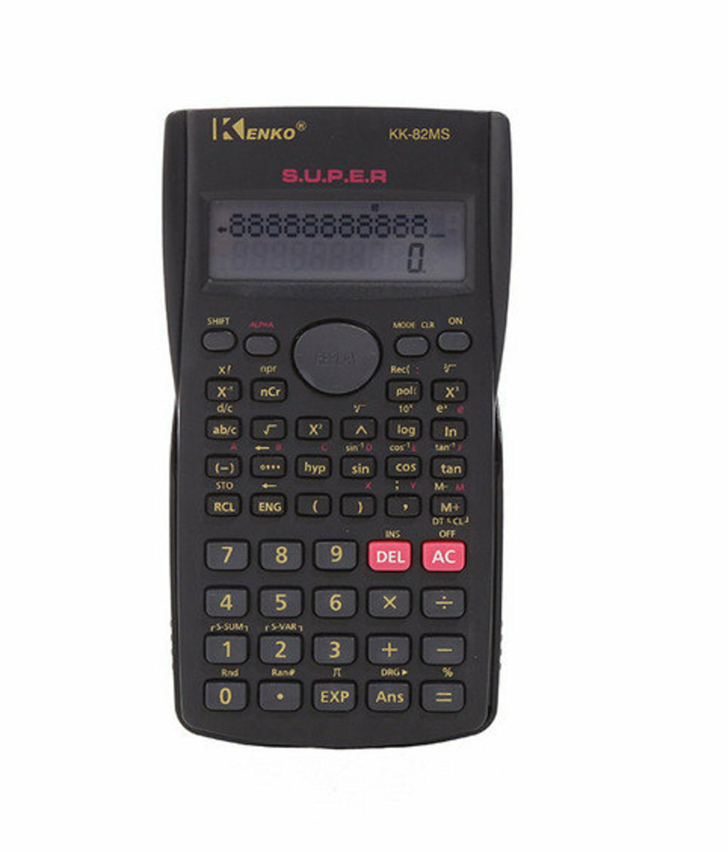 Calculator Scientific Function Machine 