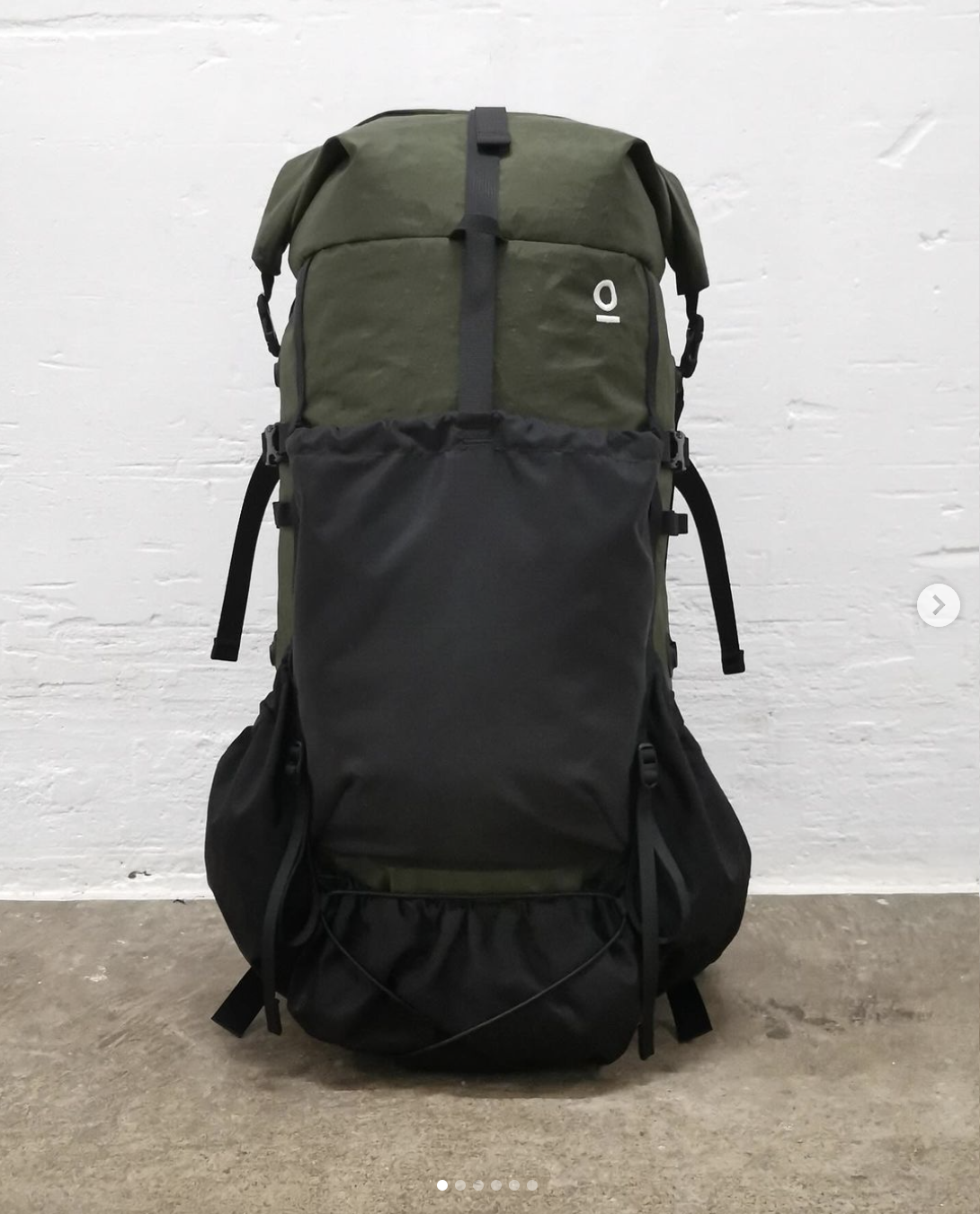 Syzygy Outdoor Gear Carrier Pack 35L 3.0 X-pac Dark Green (背包主體 - 不連背包帶)