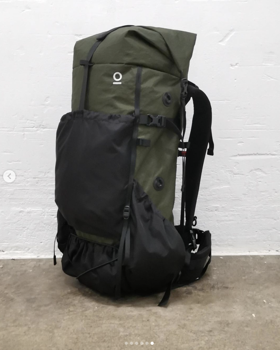 Syzygy Outdoor Gear Carrier Pack 35L 3.0 X-pac Dark Green (背包主體 - 不連背包帶)