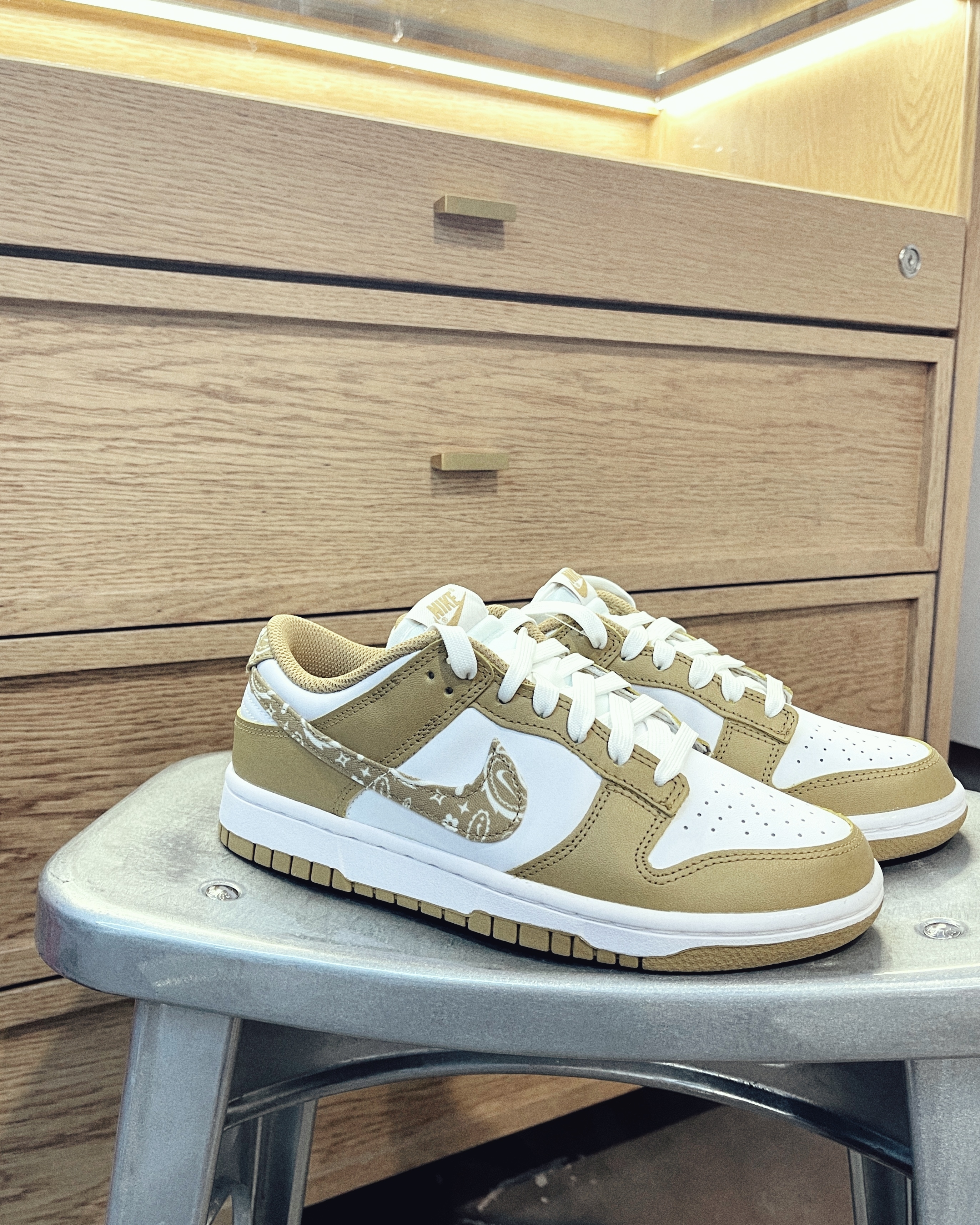 Nike Dunk Low Barley Paisley