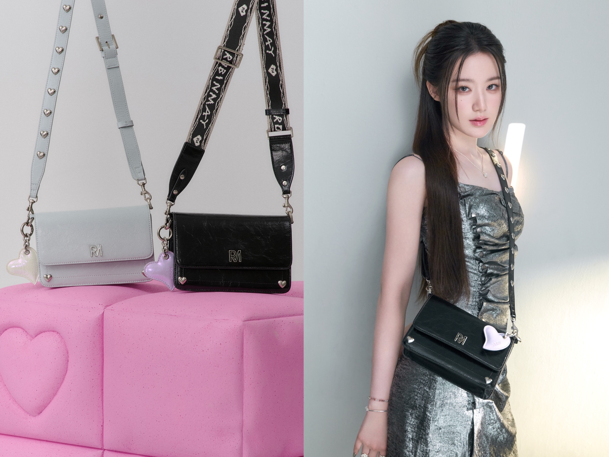 ROBINMAY☆RORO HEART手提包 舒華 シュファ ハンドバック/送料込 ROBINMAY☆RORO HEART手提包 舒華 シュファ ハンドバック/送料込