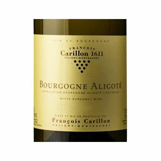 Francois Carillon Bourgogne Aligote 2019