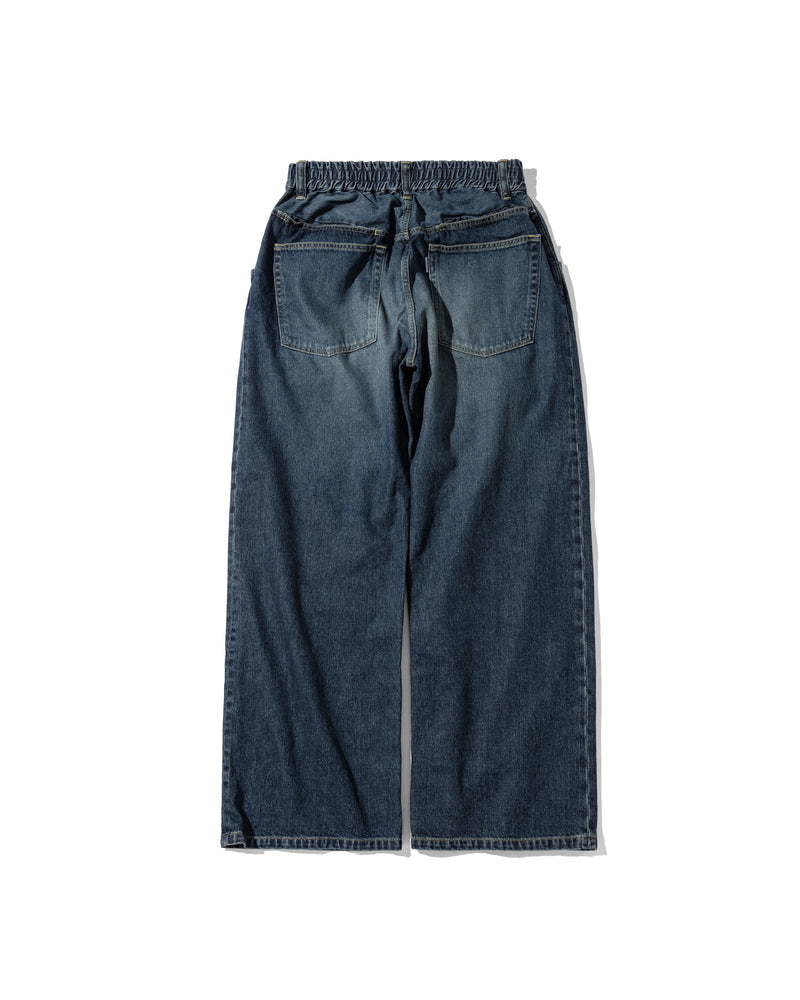 2024SS CLESSTE VINTAGE WASH SELVEDGE DENIM WIDE PANTS 水洗 牛仔褲 括腿褲 寬版 現貨