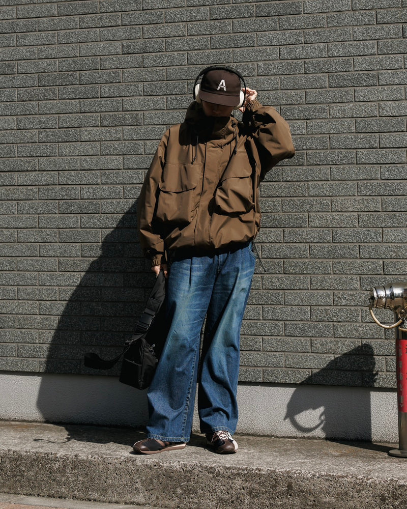 パンツ clesste VINTAGE WASH DENIM MASSIVE PANTS CLESSTE VINTAGE WASH SELVEDGE DENIM MASSIVE PANTS SELVEDGE DENIM