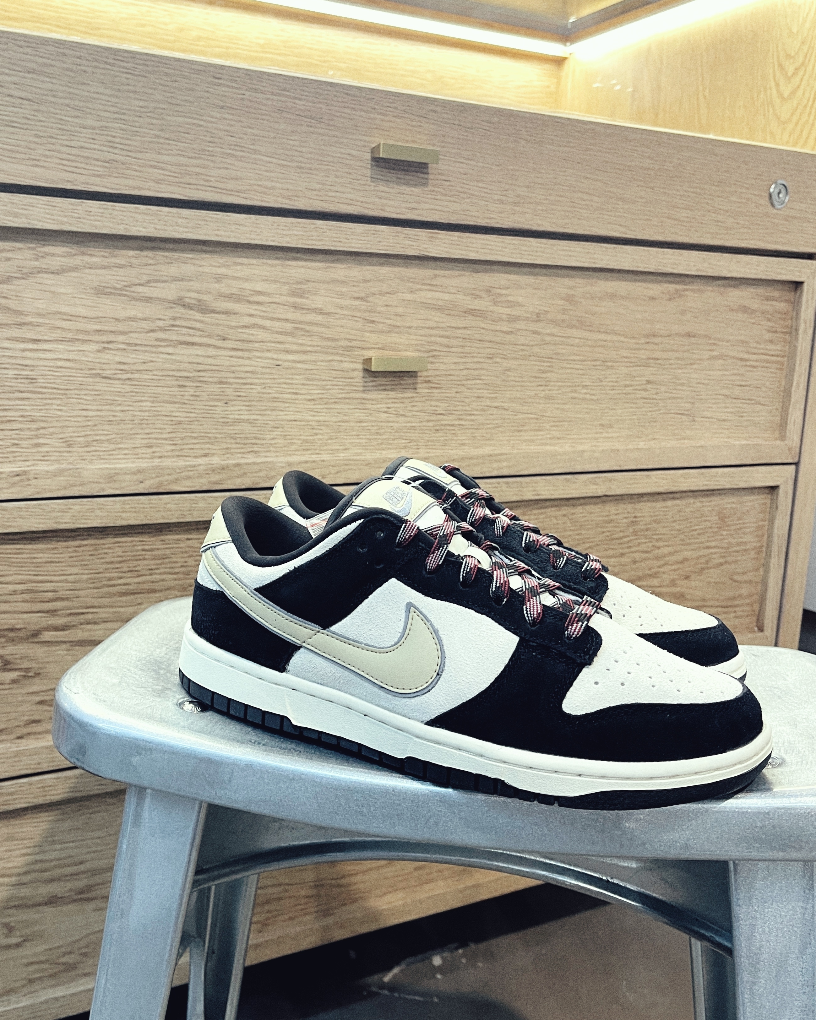 Nike Dunk Low LX Black Suede
