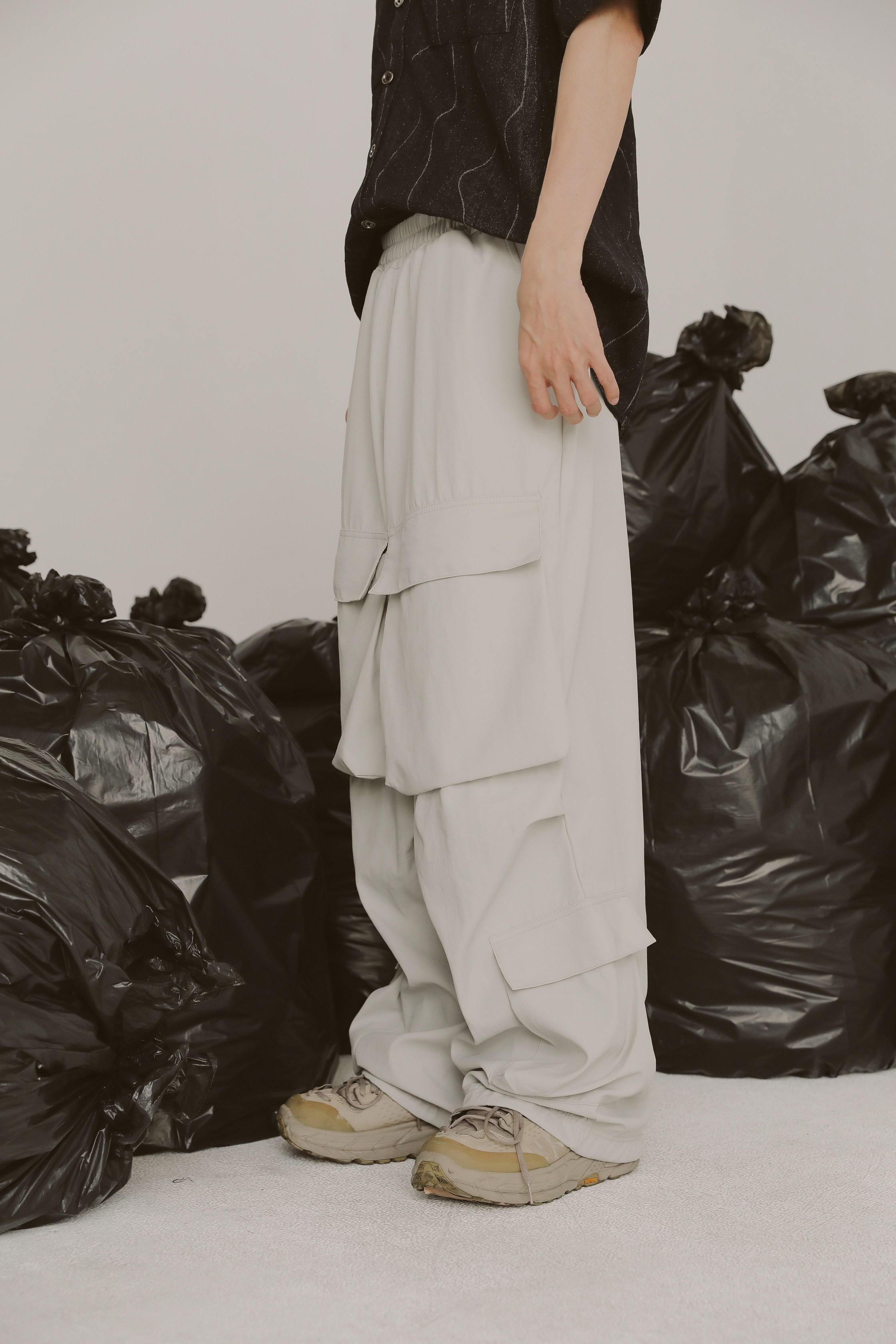 Front Multi Cargo Pants #工裝褲