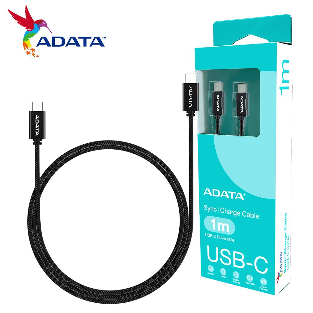 【ADATA 威剛】USB-C to USB-C