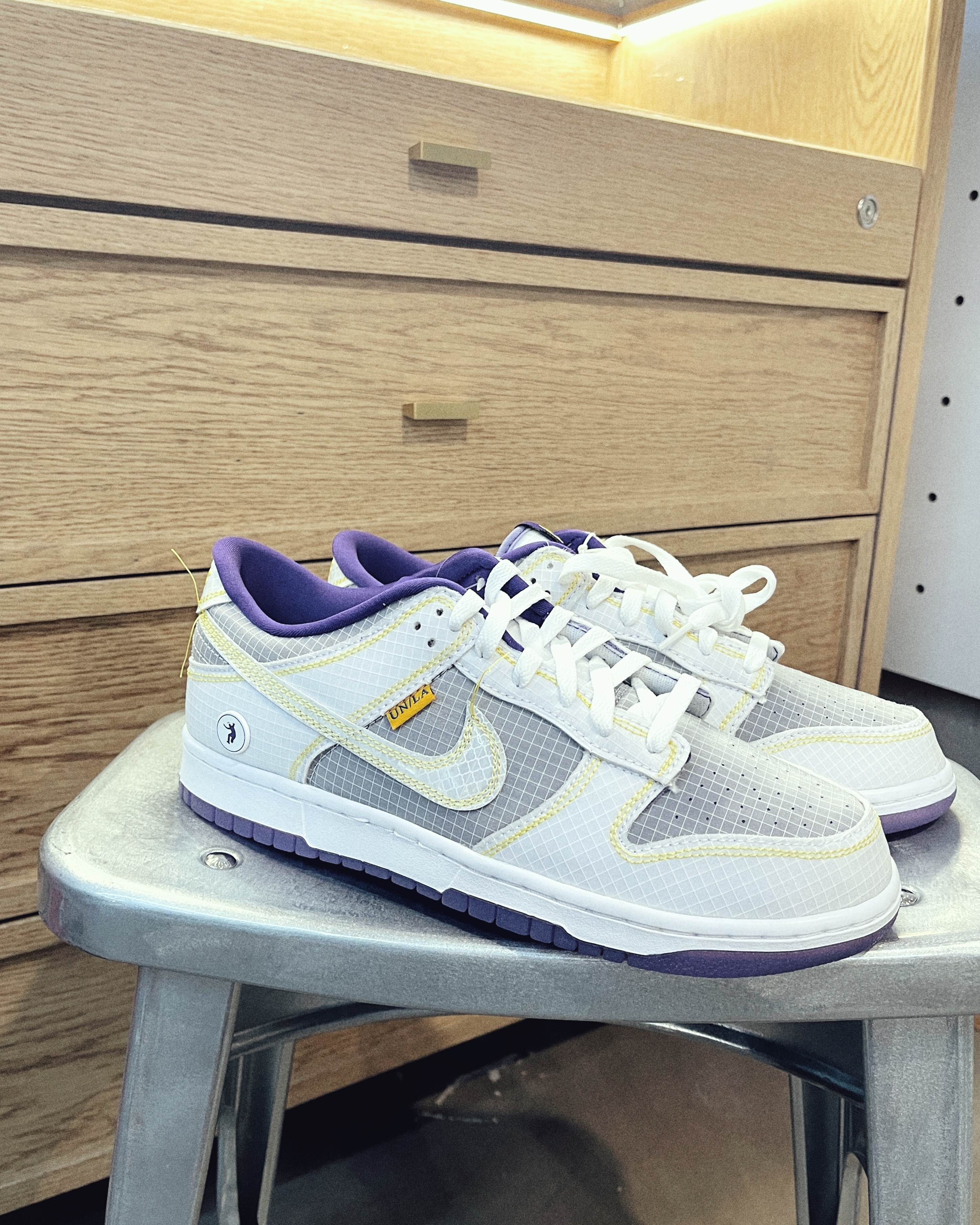 Nike Dunk Low Union Passport Pack Court Purple