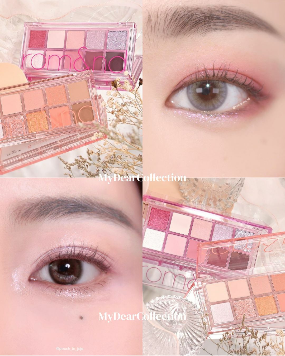 現 貨 | Romand Better Than Palette 十色眼影 07 Berry Fuchsia Garden