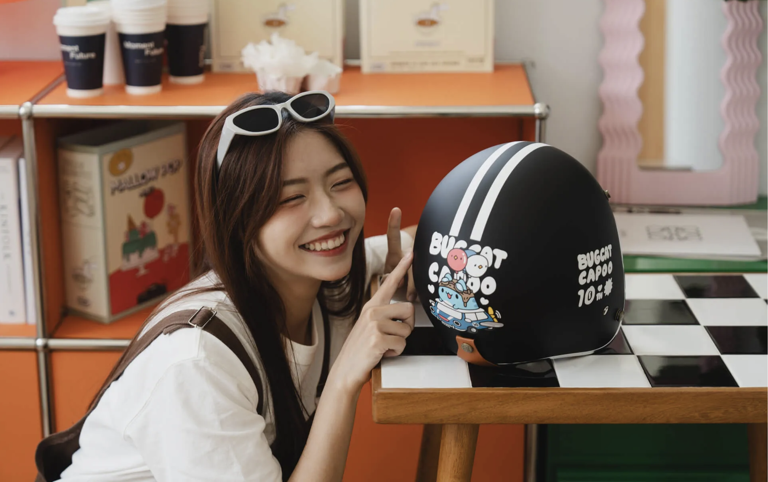 咖波,安全,安全帽,騎車,騎士,包覆,古典,復刻,可樂帽