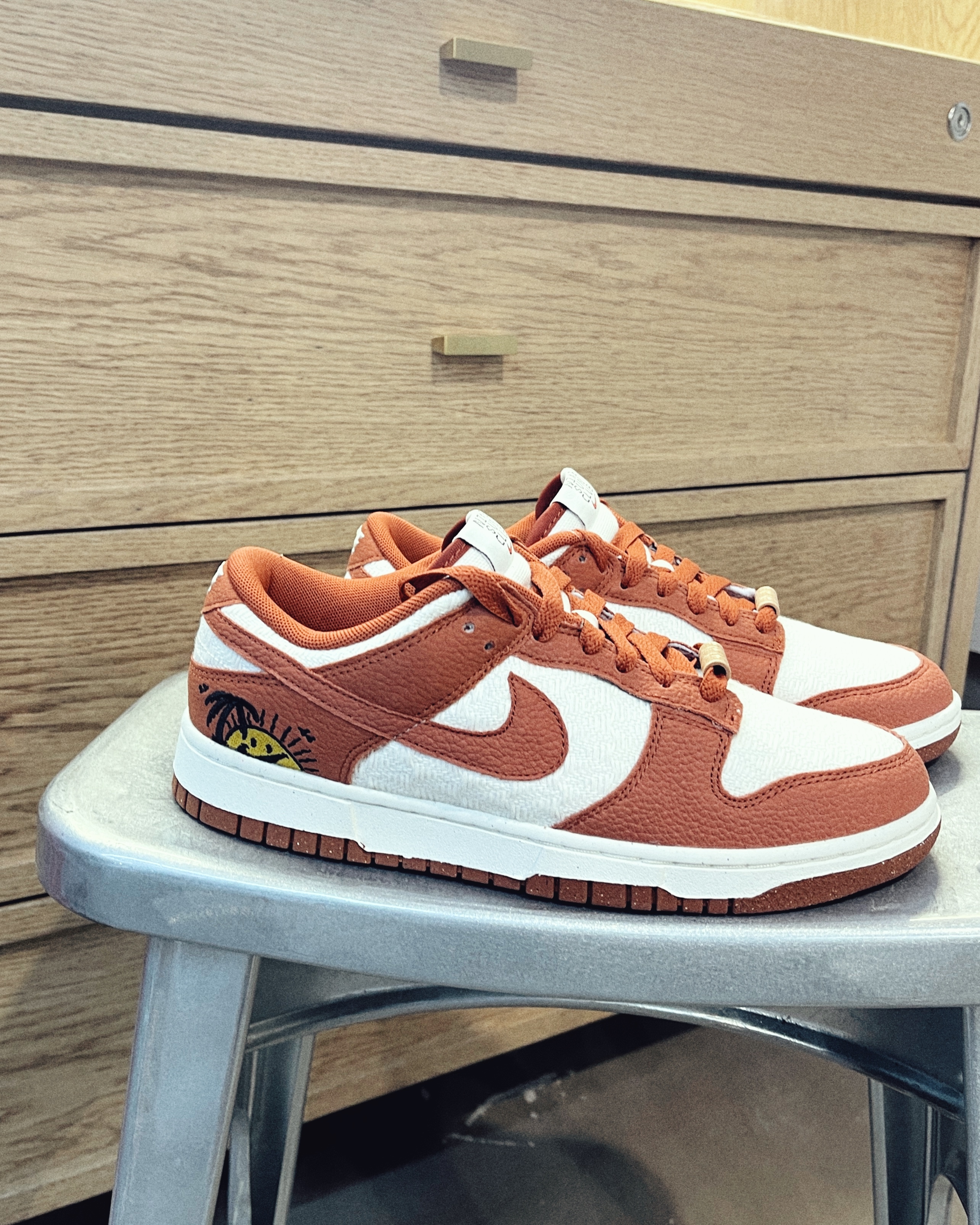Nike Dunk Low Retro Sun Club Burn Sunris