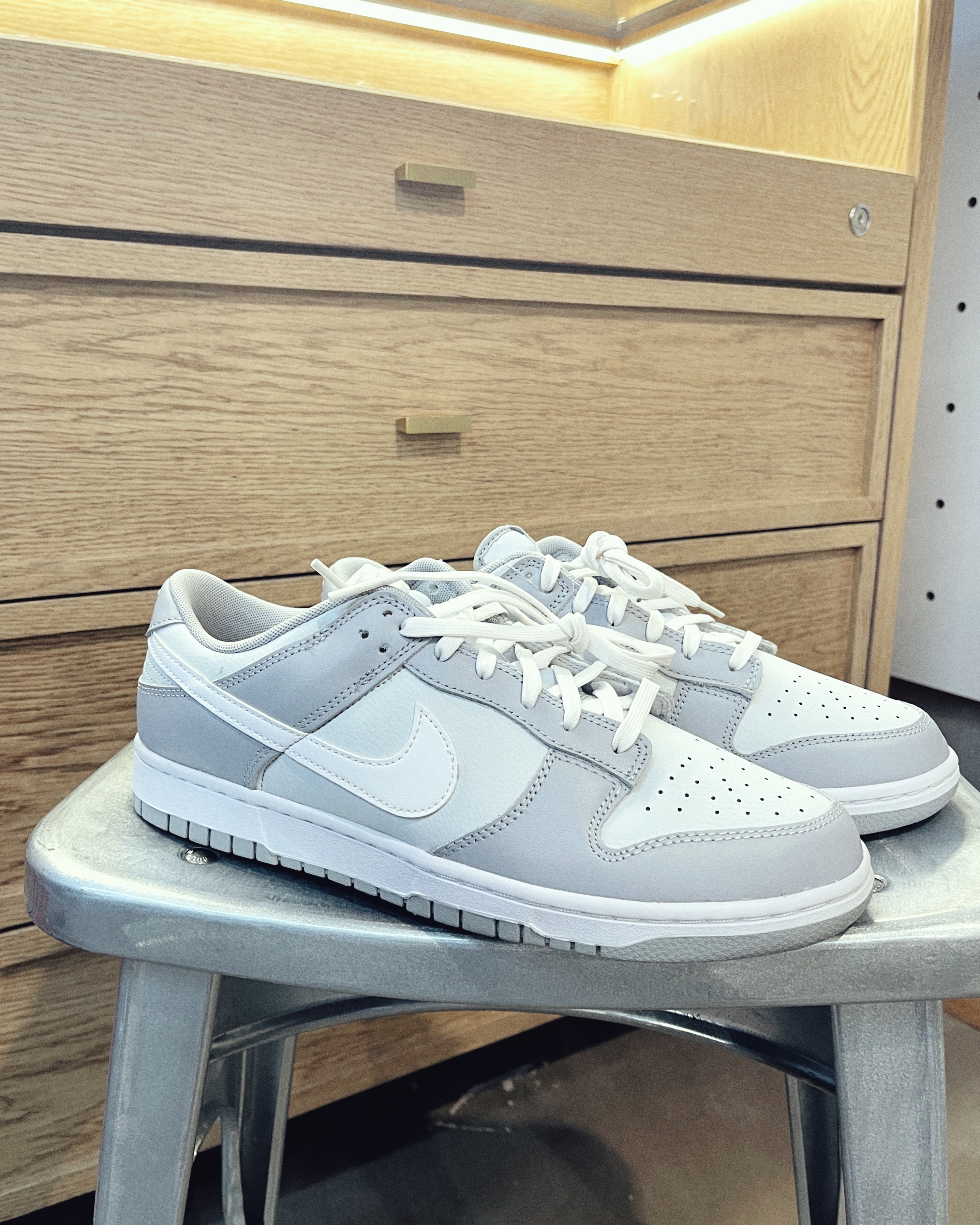 Nike Dunk Low Two-Toned Grey (GS)