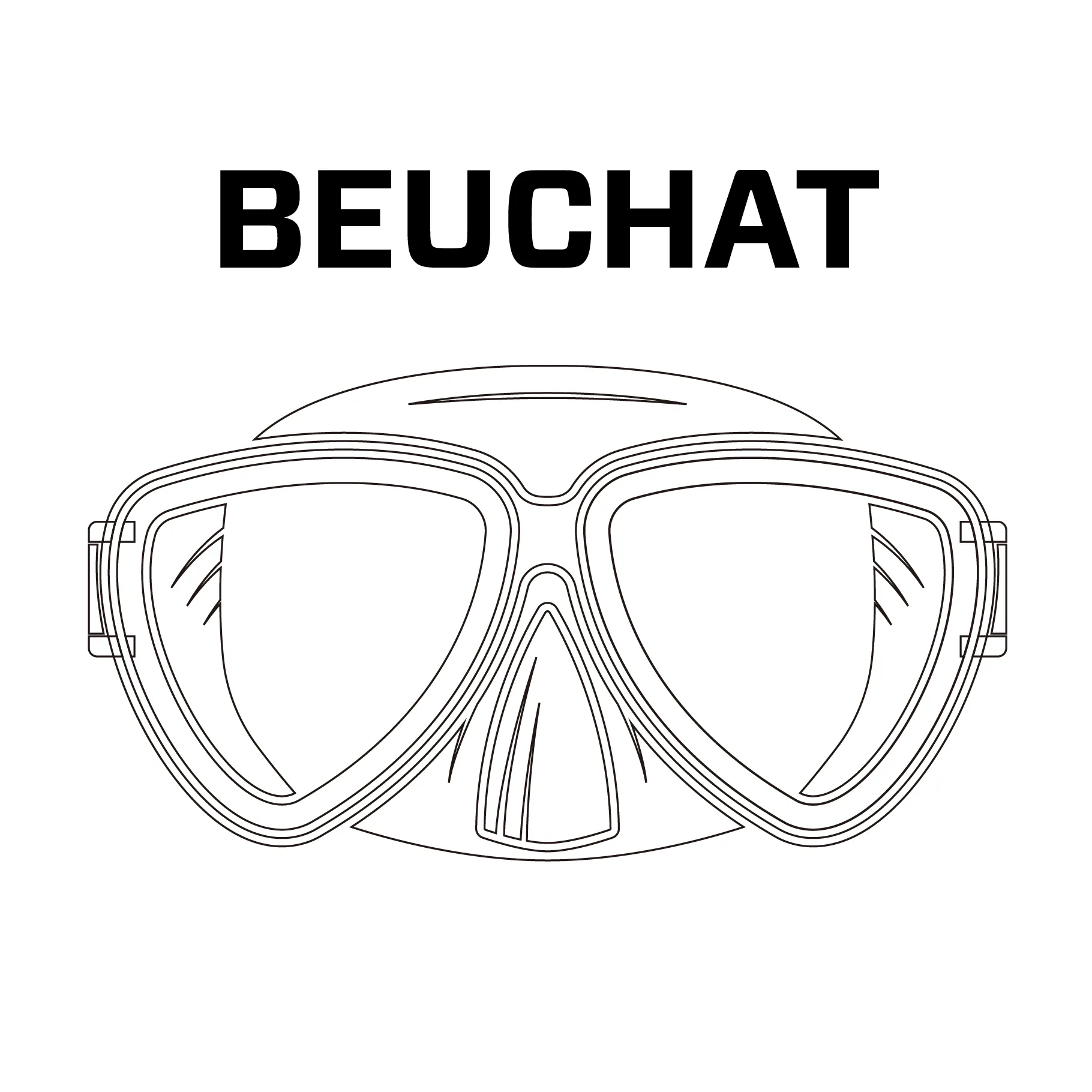 ※ #270Pro PURE 防霧貼 BEUCHAT系列