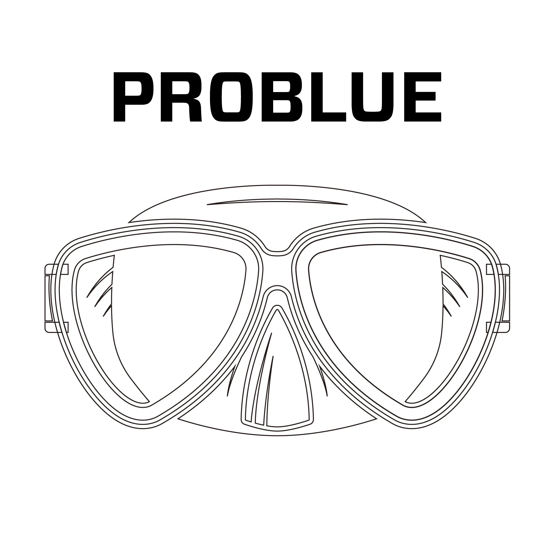 ※ #270Pro PURE 防霧貼 PROBLUE 系列