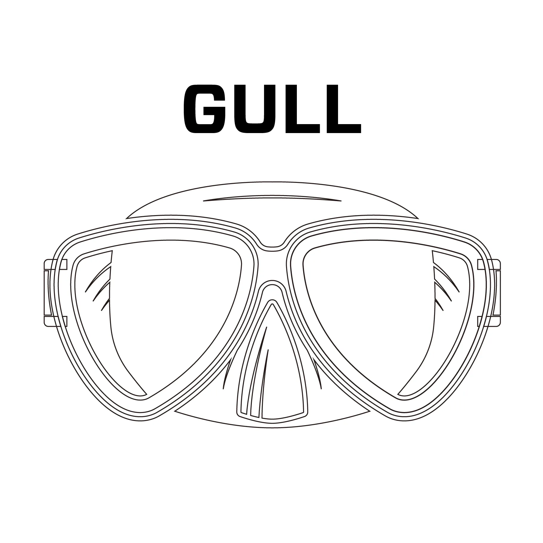 ※ #270Pro PURE 防霧貼 GULL 系列