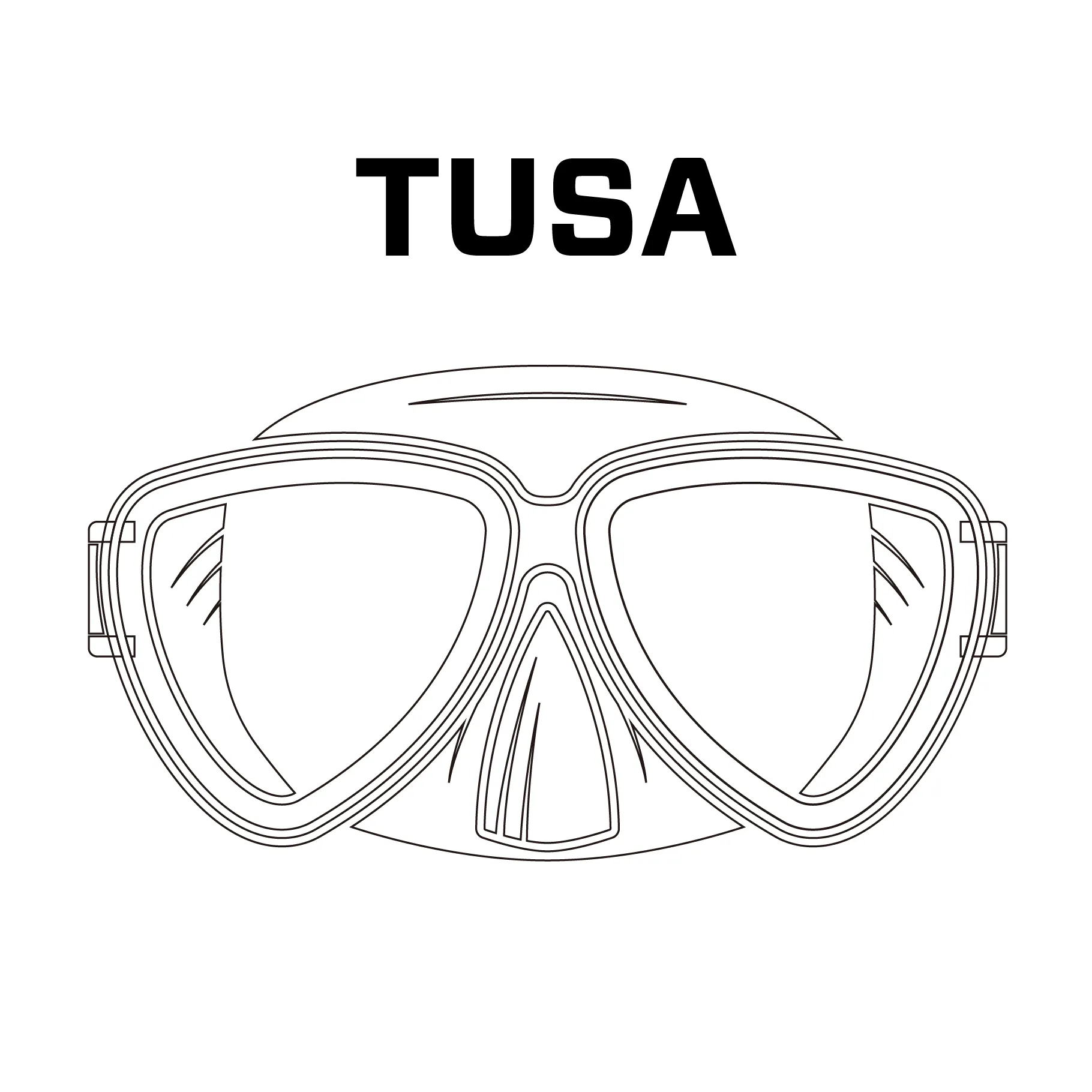 ※ #270Pro PURE 防霧貼 TUSA 系列