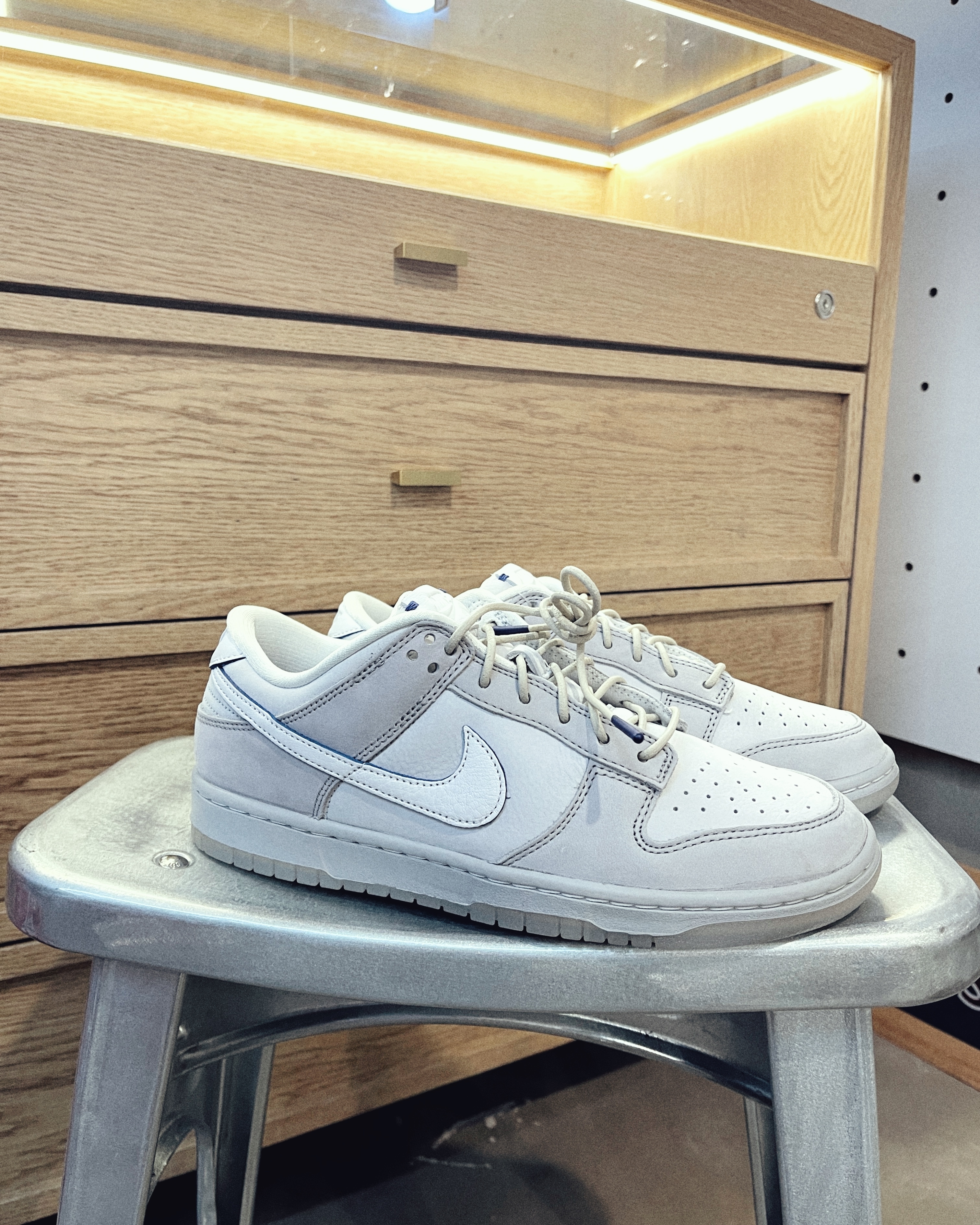 Nike Dunk Low Wolf Grey Pure Platinum