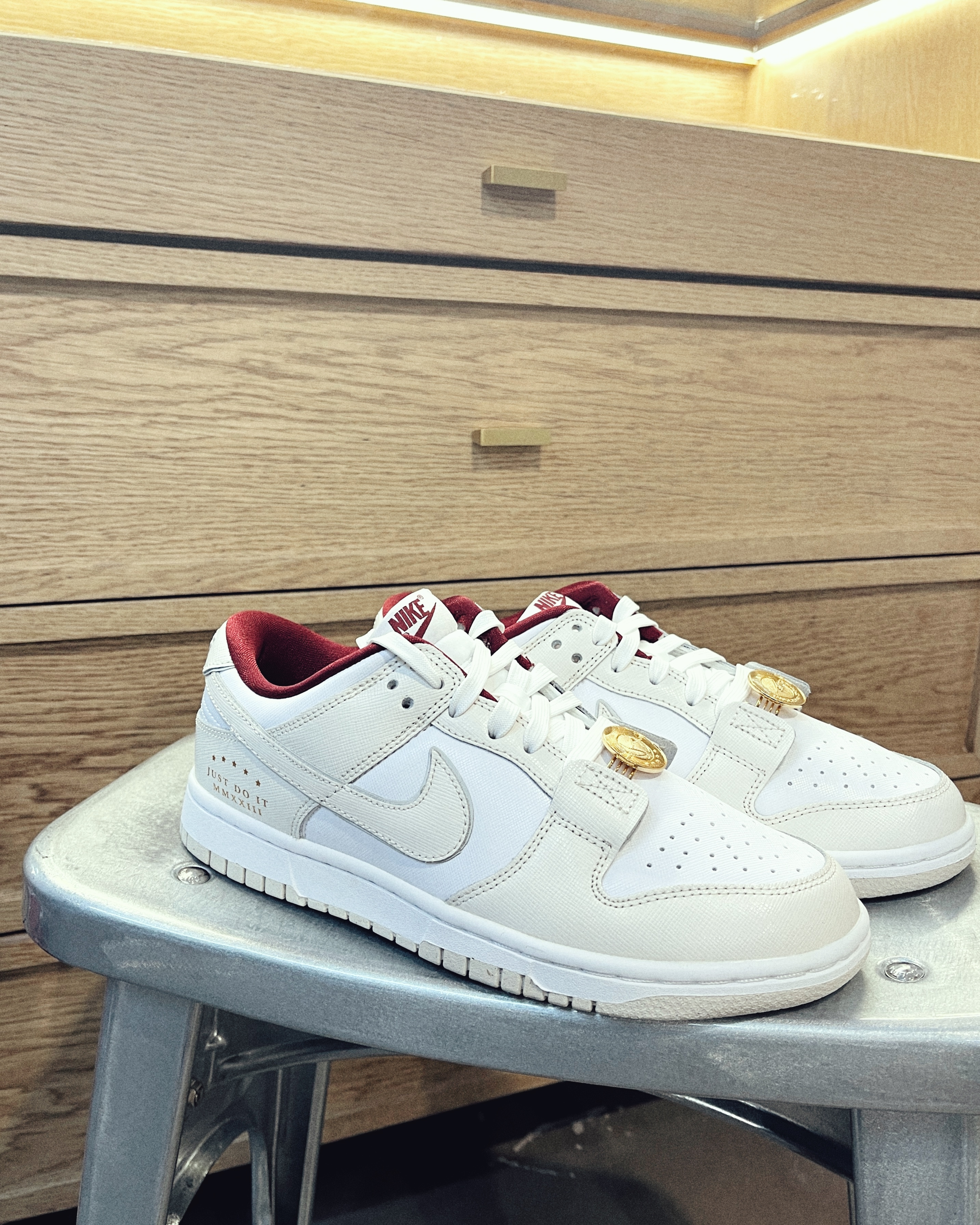 Nike Dunk Low SE Just Do It White Phantom