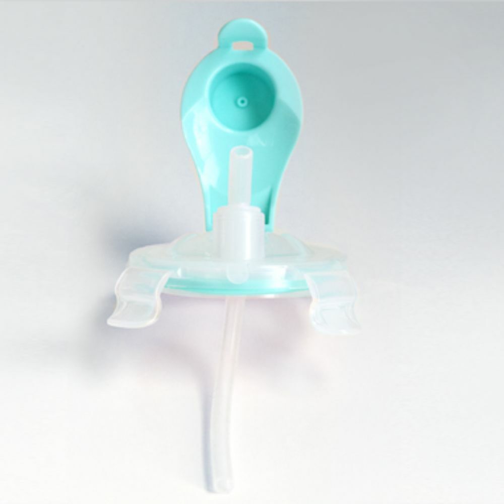 兩用杯上蓋【4色】-美國 Kangovou小袋鼠不鏽鋼安全餐具