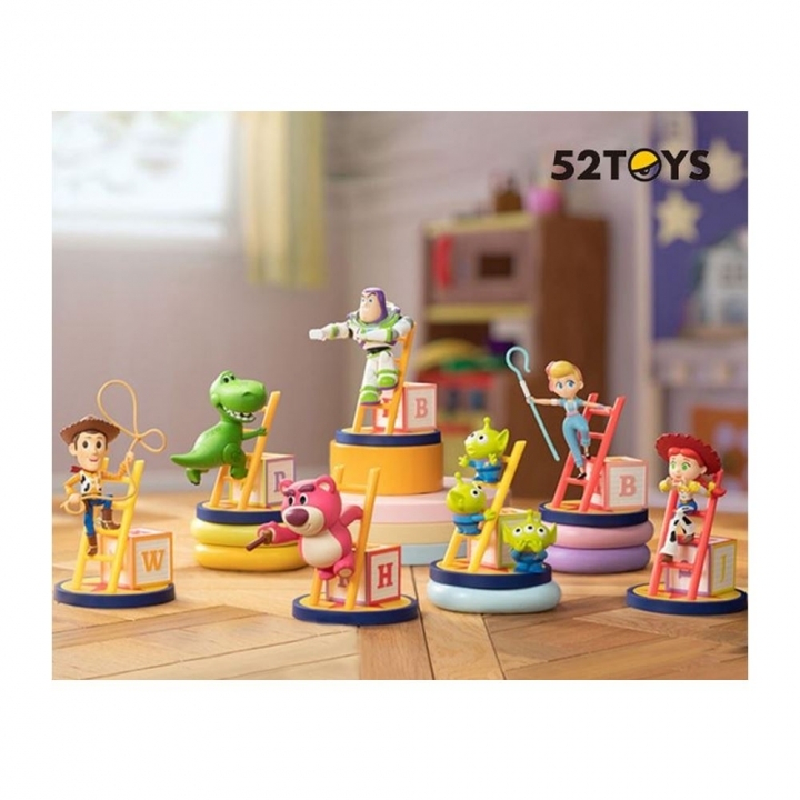 52TOYS 盲盒系列- 迪士尼Toy Story 反斗奇兵大爬梯系列（中盒原盒6入）