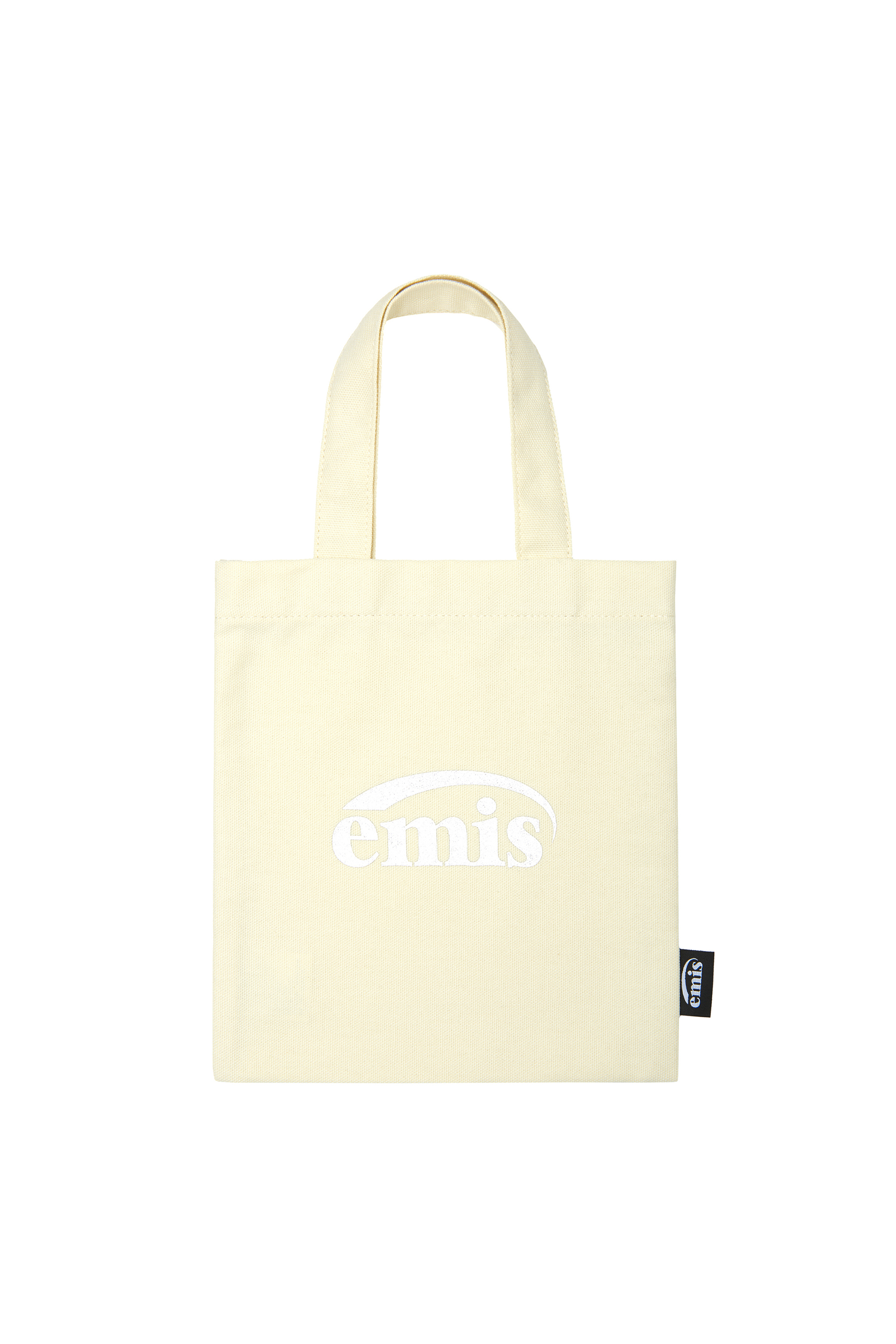 EMIS SILVER LOGO MINI ECO BAG