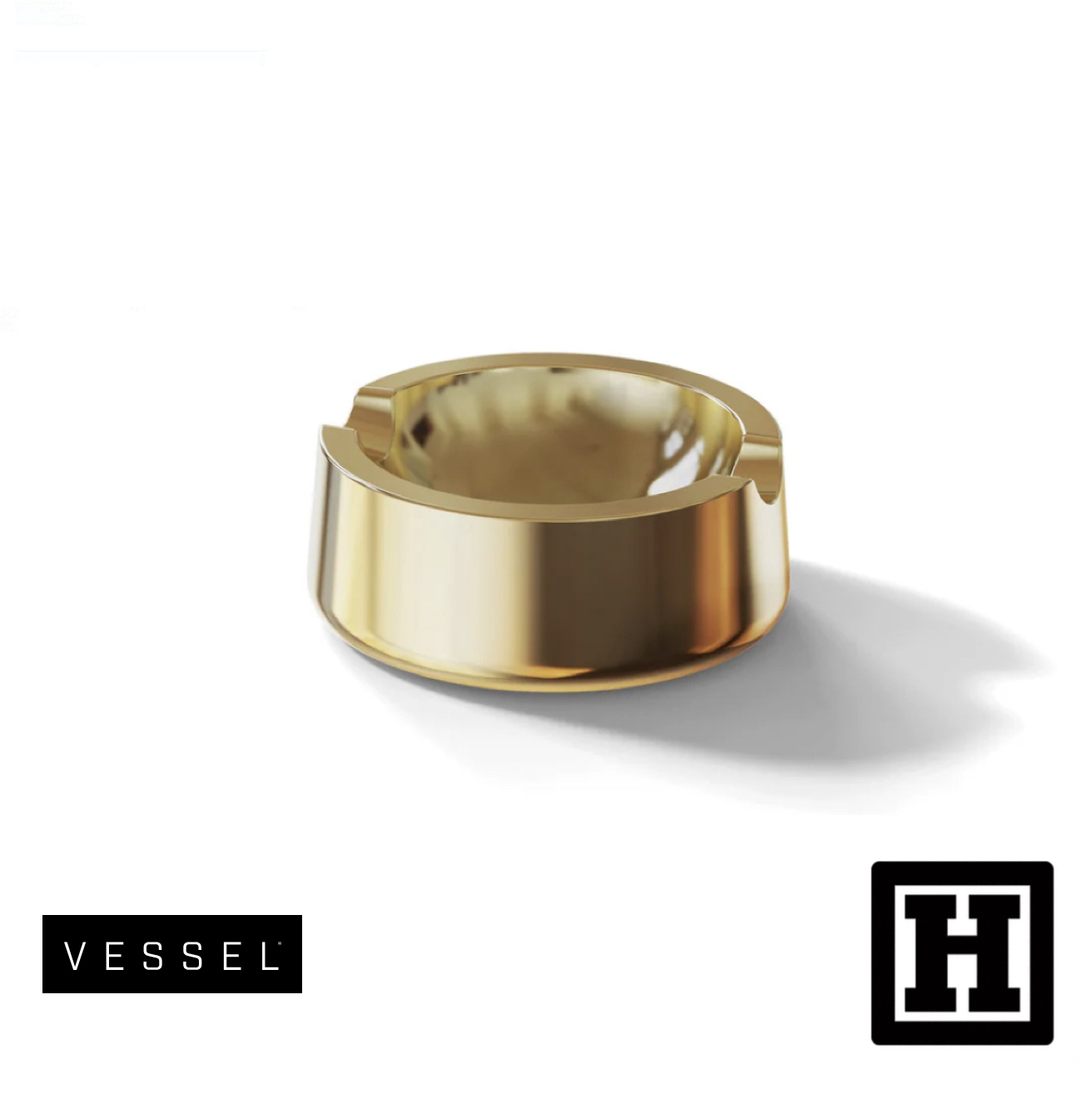 VESSEL Ember Ashtray 金屬煙灰缸