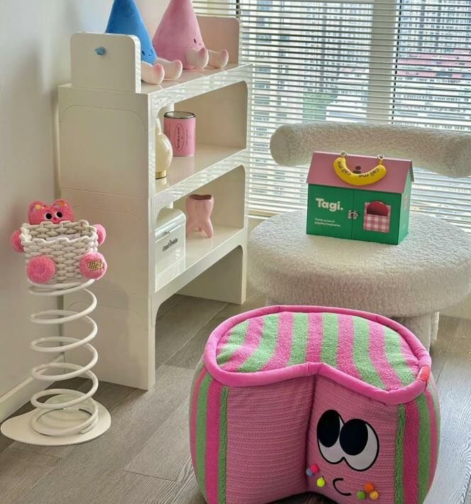 INS多巴胺風格小蛋糕沙發