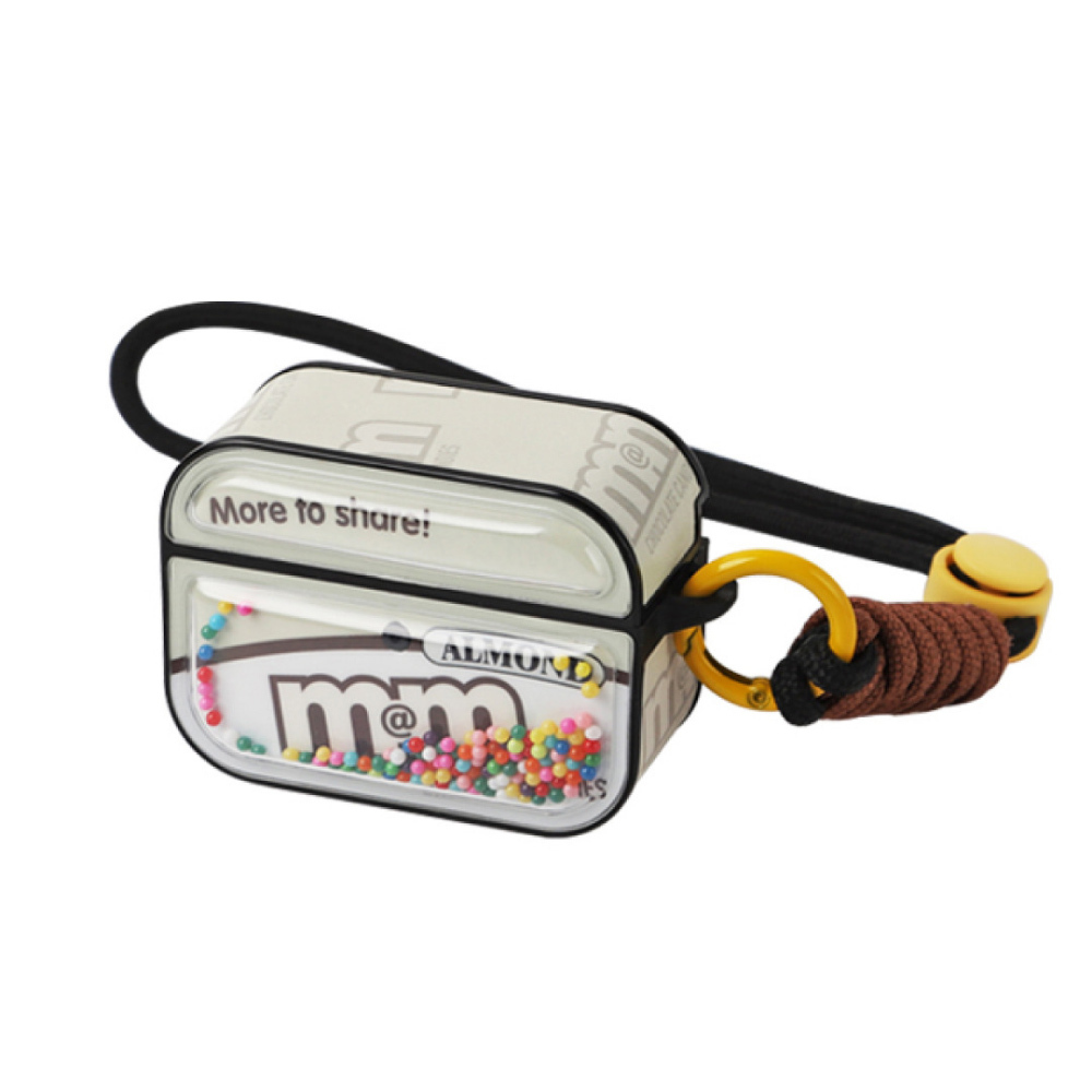 【Wakcas】Airpods 彩色mm巧克力耳機殼