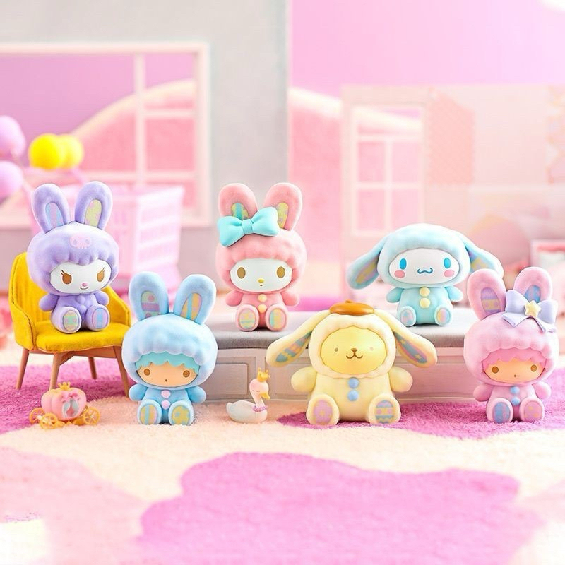 MINISO 盲盒系列- Sanrio 角色兔兔系列 (原盒6款入)