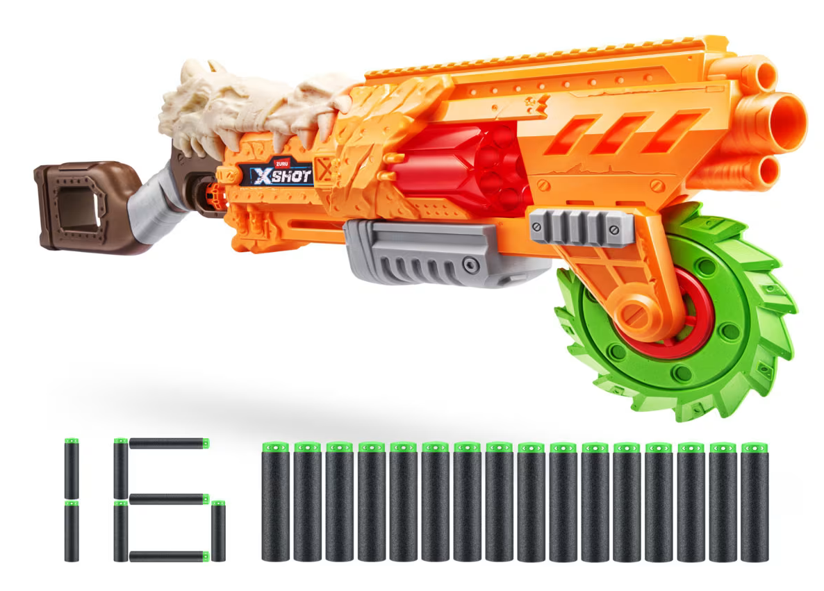 《 X-SHOT 》 X-Shot 狂戰士系列-惡靈審判日