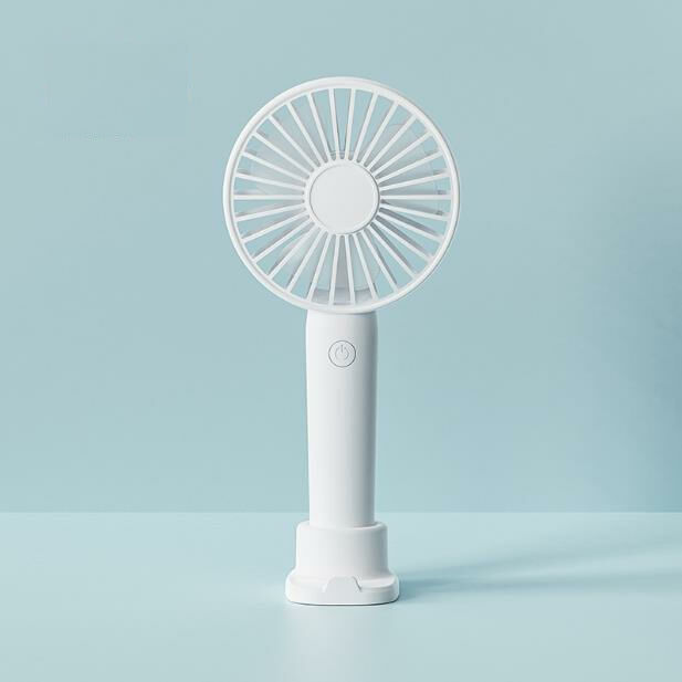 (Simple White) USB Small Fan Desktop Fan 