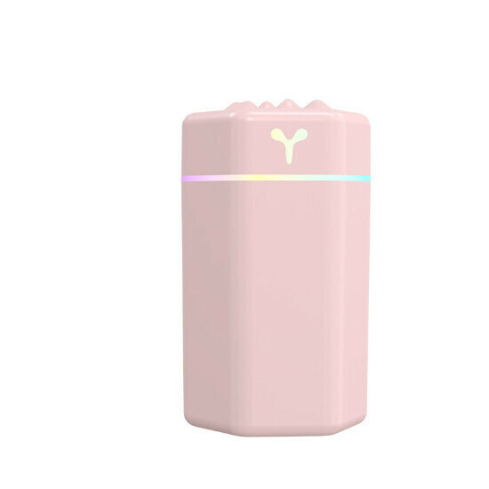 USB connection air humidifier (pink)