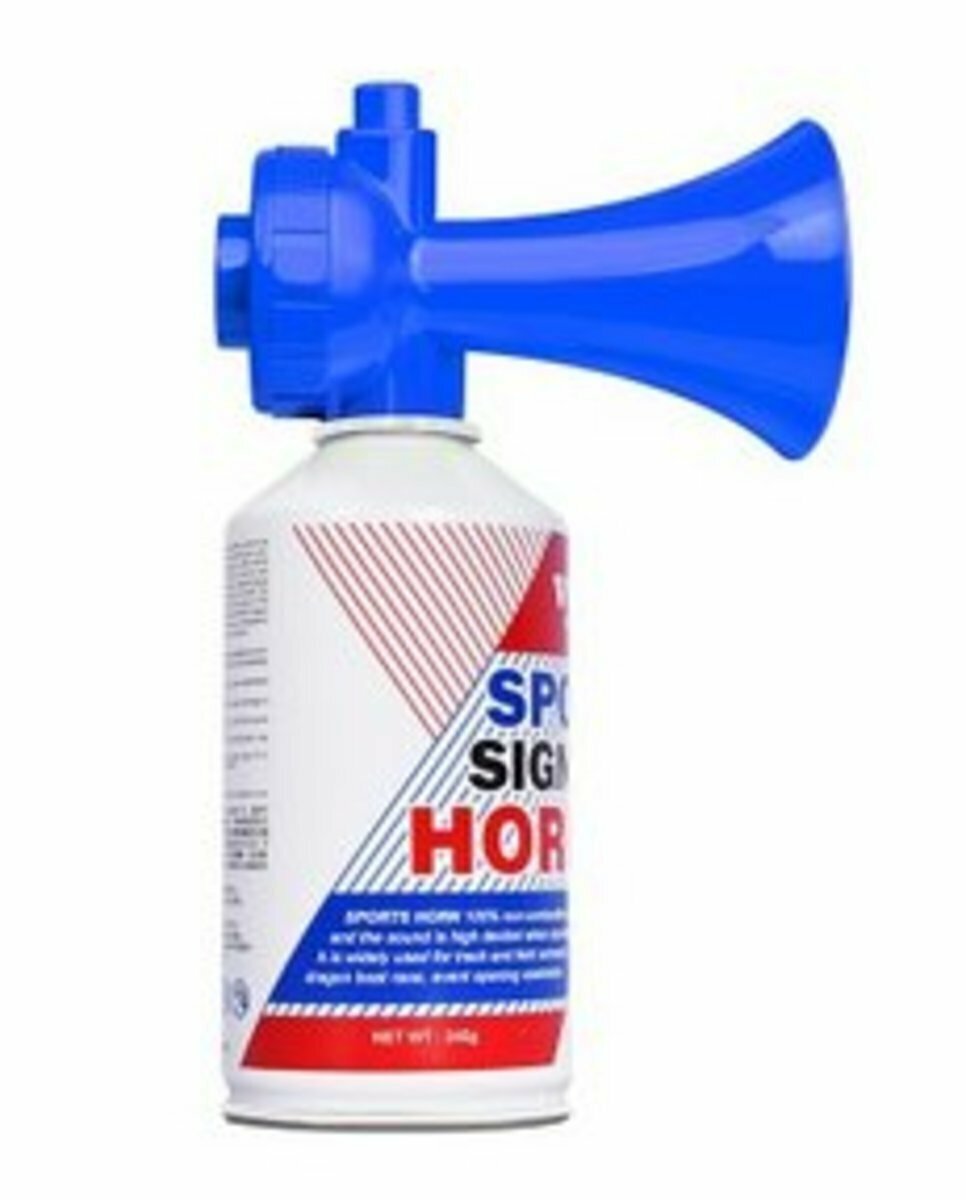 Athletics starting gear horn (blue)