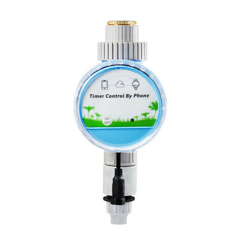 熱推智慧遠端控制自動滴灌定時灑水器【規格 WIFI&藍牙雙控控制器】