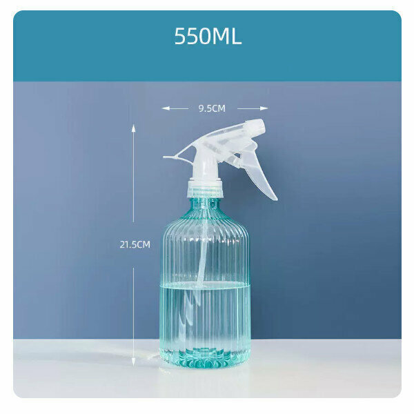 激抵家用噴水壺澆花消毒氣壓式噴水瓶(羅馬風手捏噴壺 綠色)
