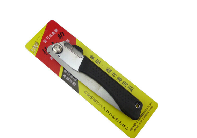 熱賣家用工具多功能刀【德之助210摺疊手鋸】