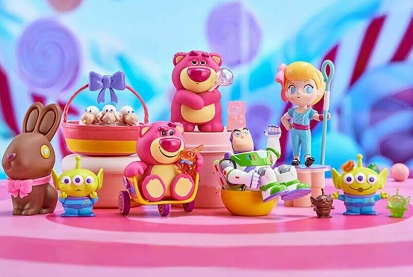 MINISO Disney Pixar Toy Story 驚喜糖果系列盲盒 (原盒6款入)