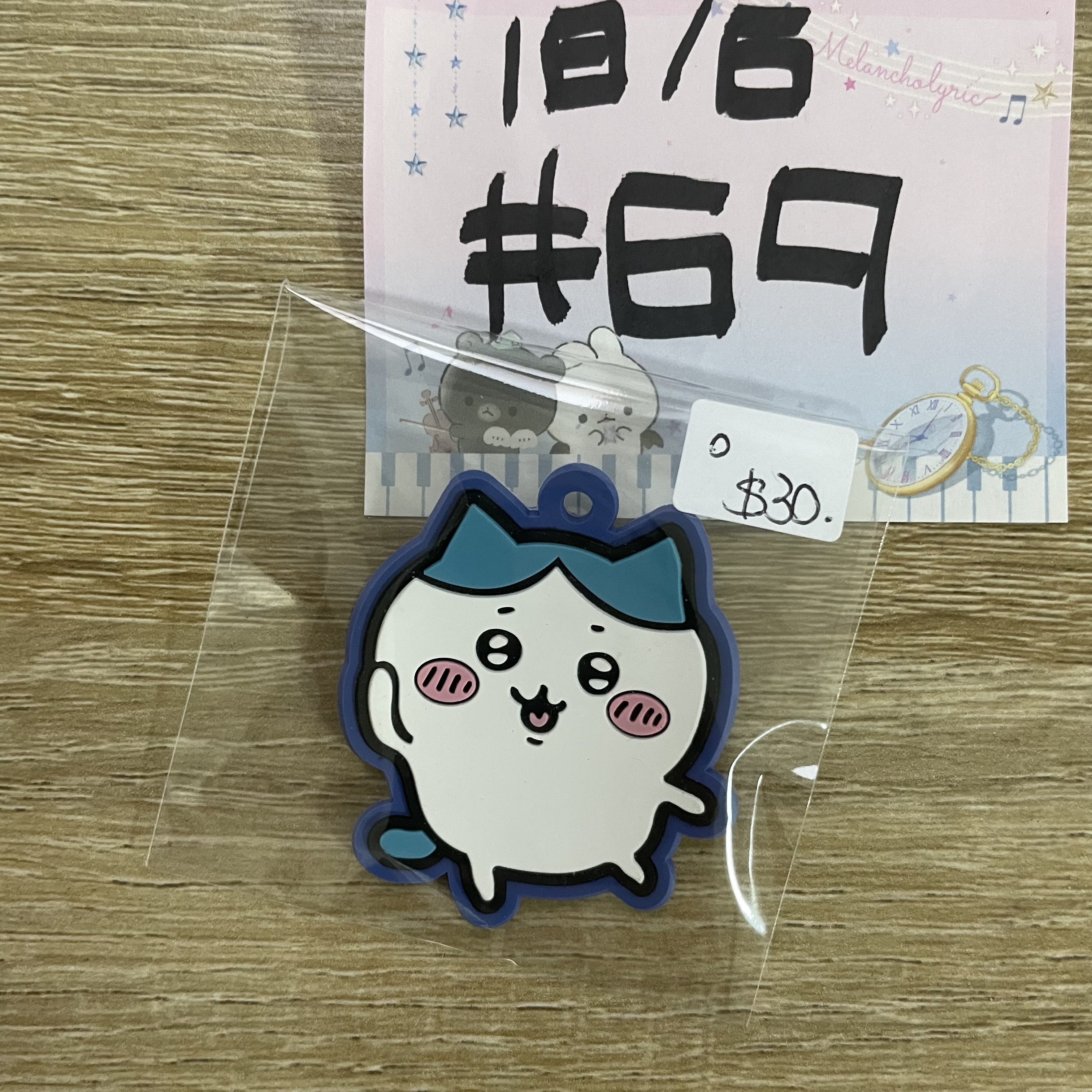 CHIIKAWA 八字貓  掛件#69