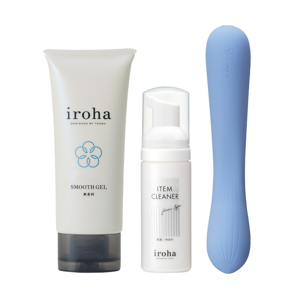 極致享受 iroha mai 水舞樂 [RURI/琉璃藍] 聲波振動的3件套裝產品
