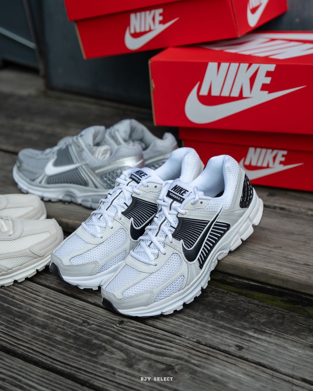 #代購 NIKE ZOOM VOMERO 5 復古慢跑鞋 休閒鞋 三色 HF1553-100  FJ4151-003  FB9149-101