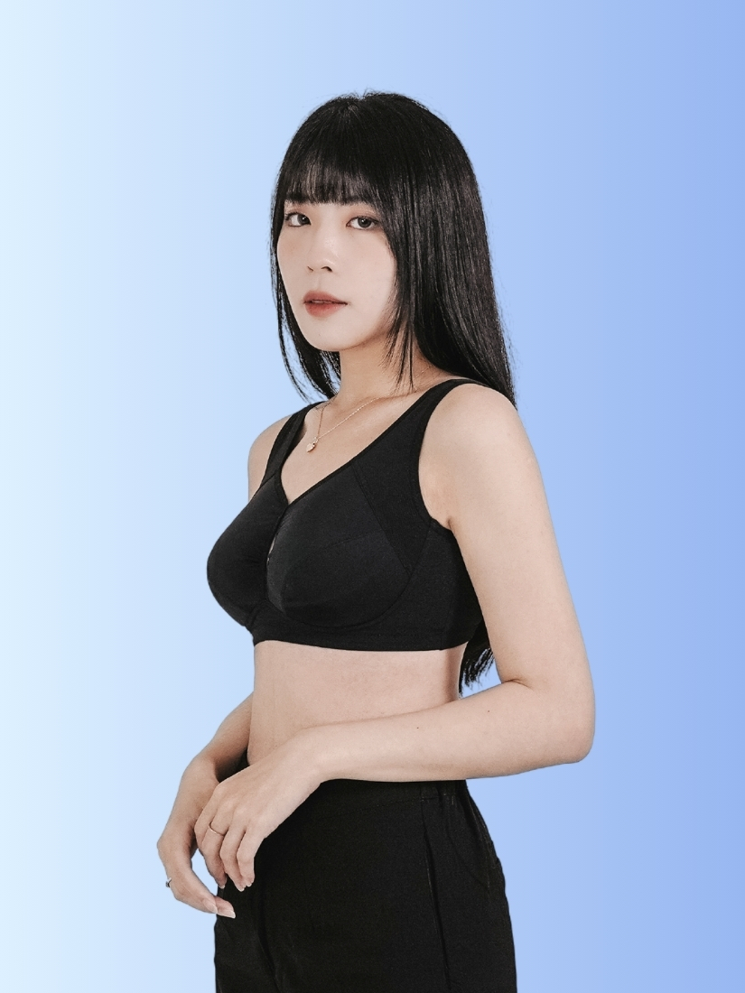 佳瑪大罩杯內衣 無鋼圈 涼感系列