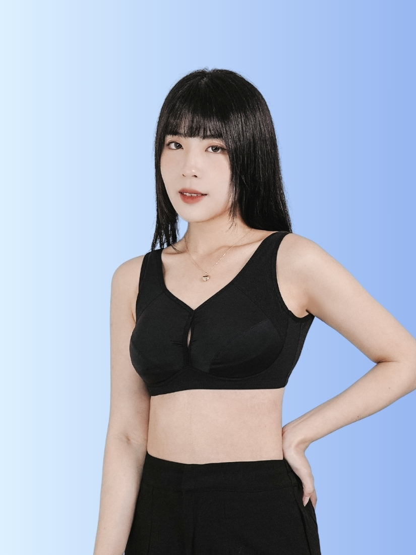 佳瑪大罩杯內衣 無鋼圈 涼感系列