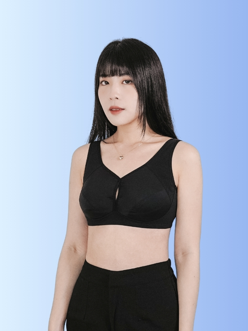 佳瑪大罩杯內衣 無鋼圈 涼感系列